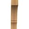 Ekena Millwork 4"W x 18"D x 18"H Balboa Rough Sawn Knee Brace, Western Red Cedar BRC04X18X18BOA00RWR - alternate 2
